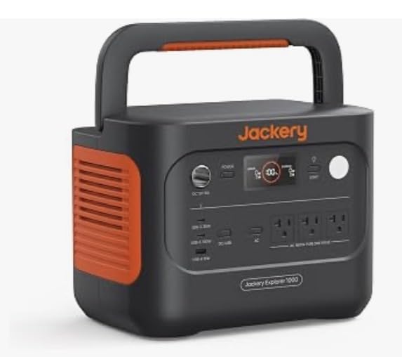 Jackery Explorer 1000 v2 Portable Power Station,1070Wh,1500W customer photo 1