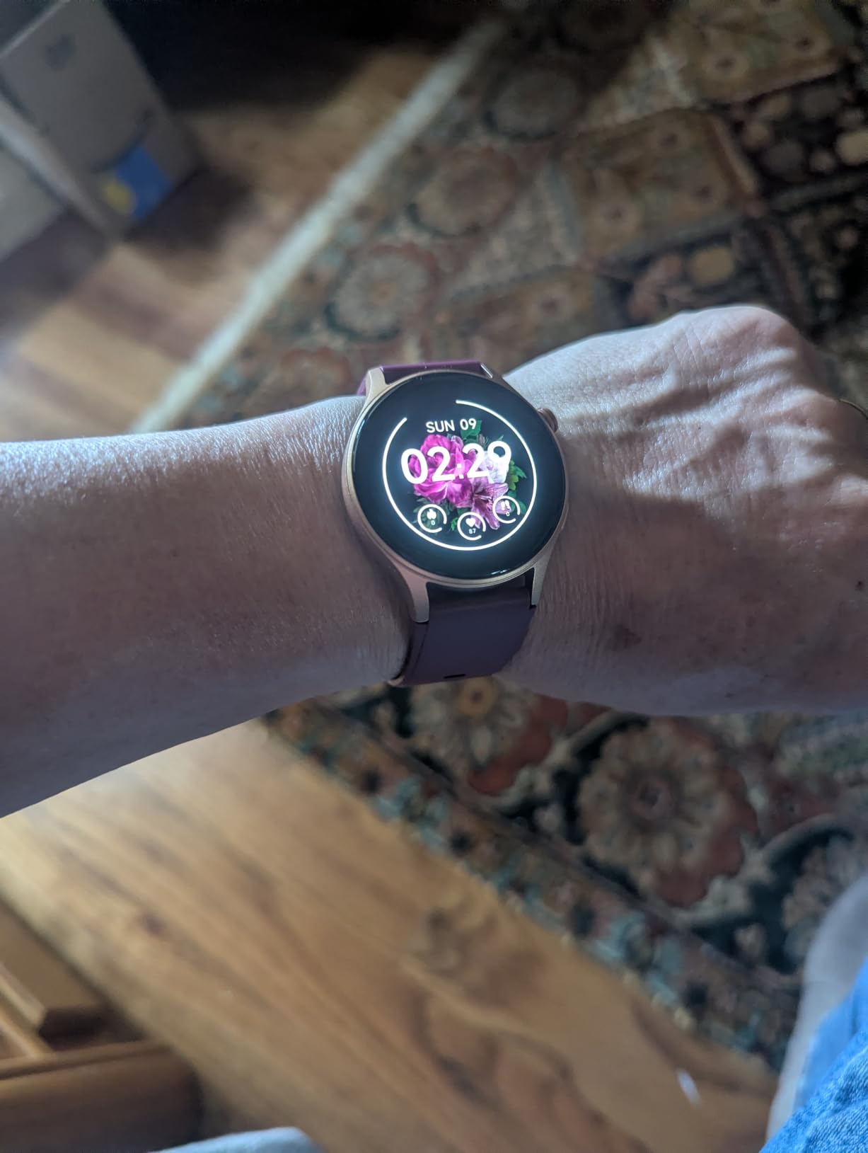 Smart Watch for Women, Answer/Make Call, 1.32'' AMOLED Ultra-Clear Screen customer photo 2
