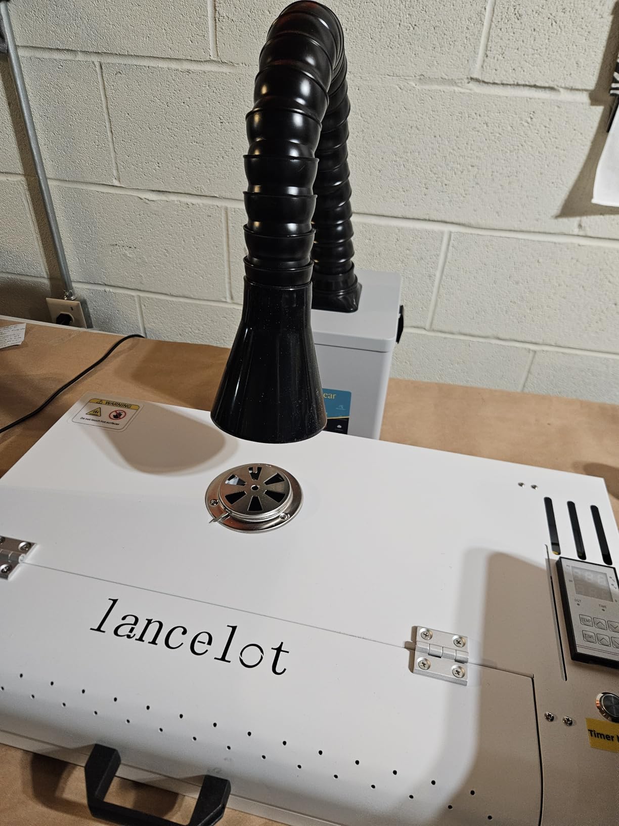 FumeClear FC-2001A Solder Fume Extractor, 2-in-1 H13 HEPA Activated Carbon customer photo 2