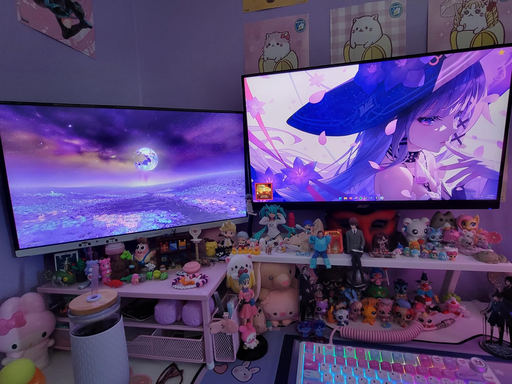 Acer Nitro 27in QHD 2560x1440 IPS 180Hz Gaming Monitor KG271U N3bmiipx customer photo 2
