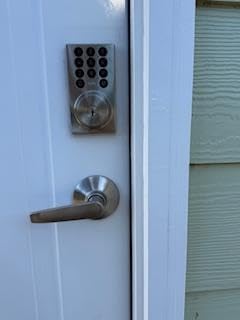 eufy Security Smart Lock C30, Keyless Entry Door Lock, Built-in Wi-Fi customer photo 1