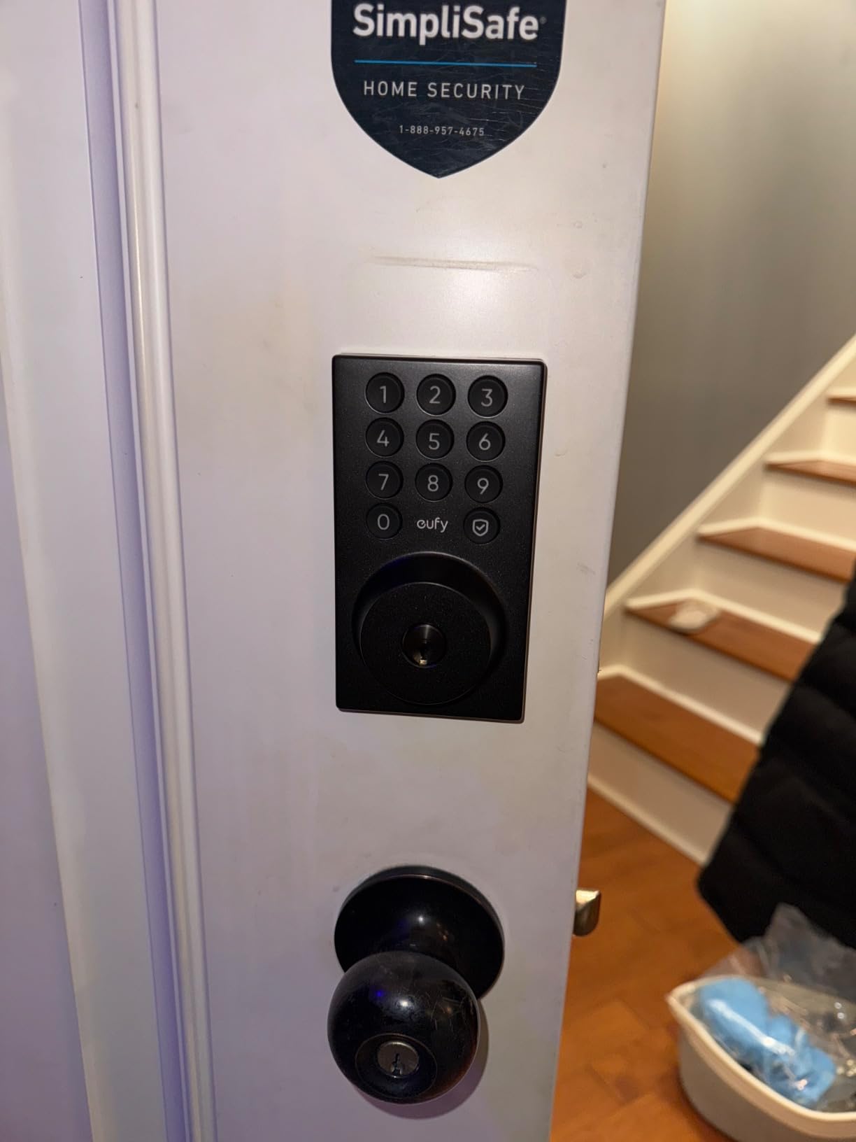 eufy Security Smart Lock C30, Keyless Entry Door Lock, Built-in Wi-Fi customer photo 2