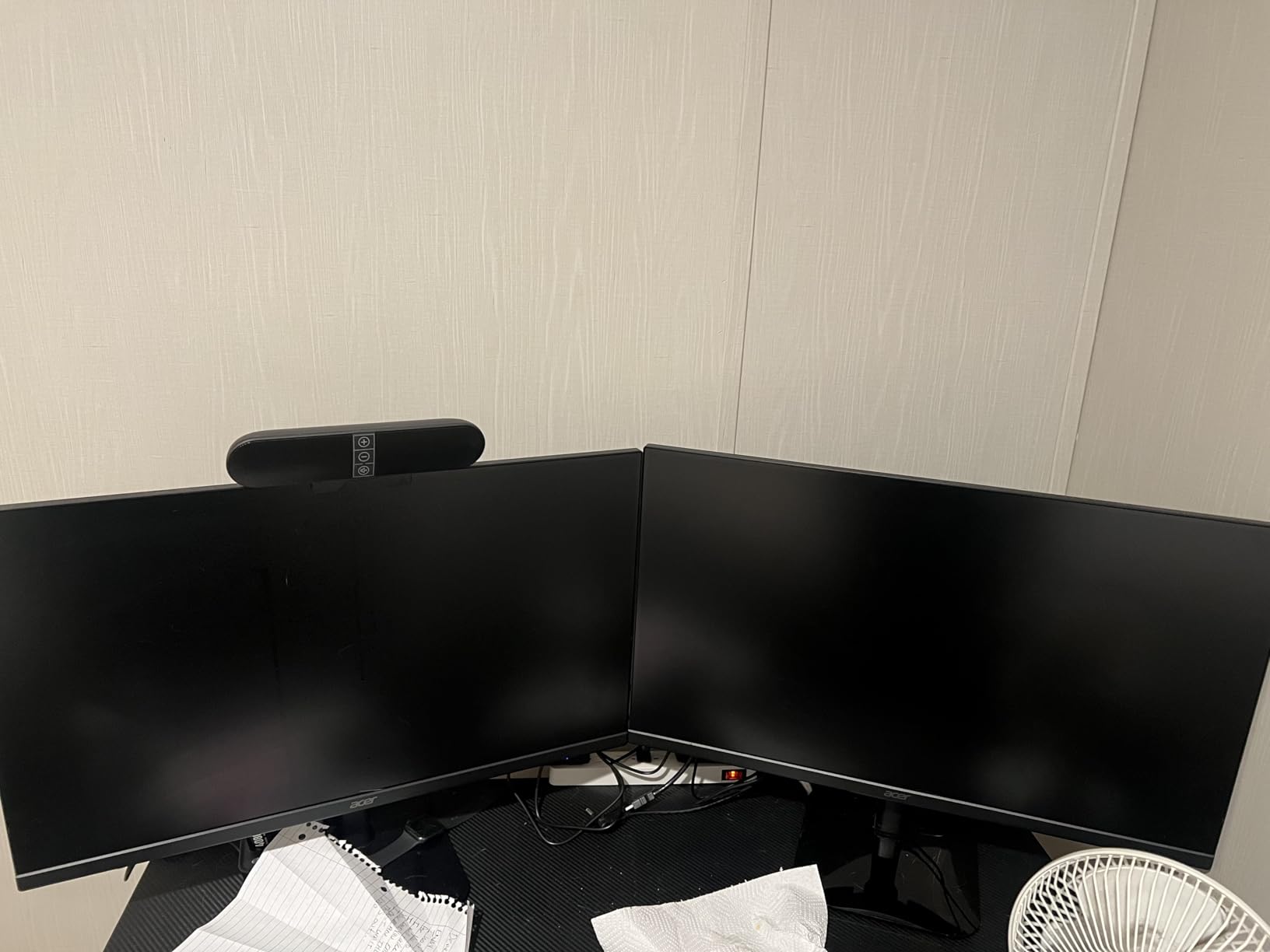 Acer 27in FHD 1920x1080 IPS 120Hz Gaming Monitor | Office KB272 G0bi customer photo 2