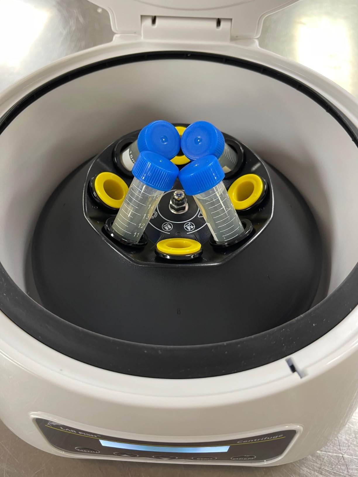 LAB FISH LC-400 PRP Centrifuge, 8x2/5/10ml & 4x15ml Tubes customer photo 2