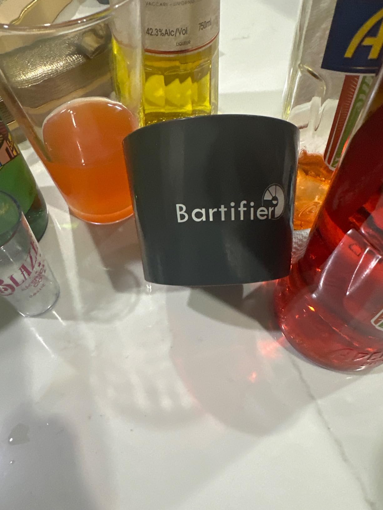 Cocktail Maker - Make 3000+ Cocktails with The App-Guided Drink Mixer - Easy Cocktail Measuring System - Unique Bartender Gift customer photo 1