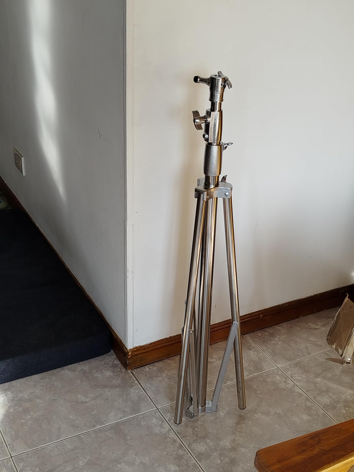 K&F CONCEPT Stainless Steel Light Stand 9.2ft/2.8m, Spring Cushioned customer photo 1