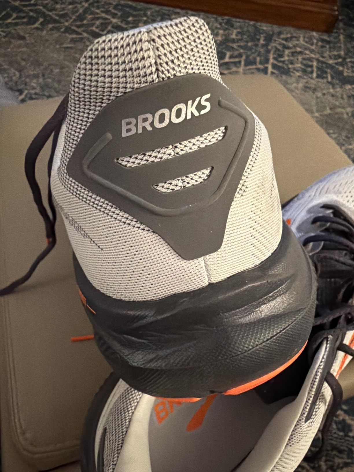 Brooks Men’s Ghost 17 Neutral Running Shoe customer photo 2