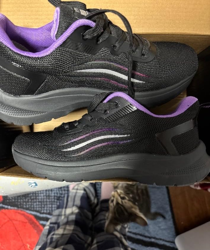 Treesky Non Slip Work Shoes for Women customer photo 2