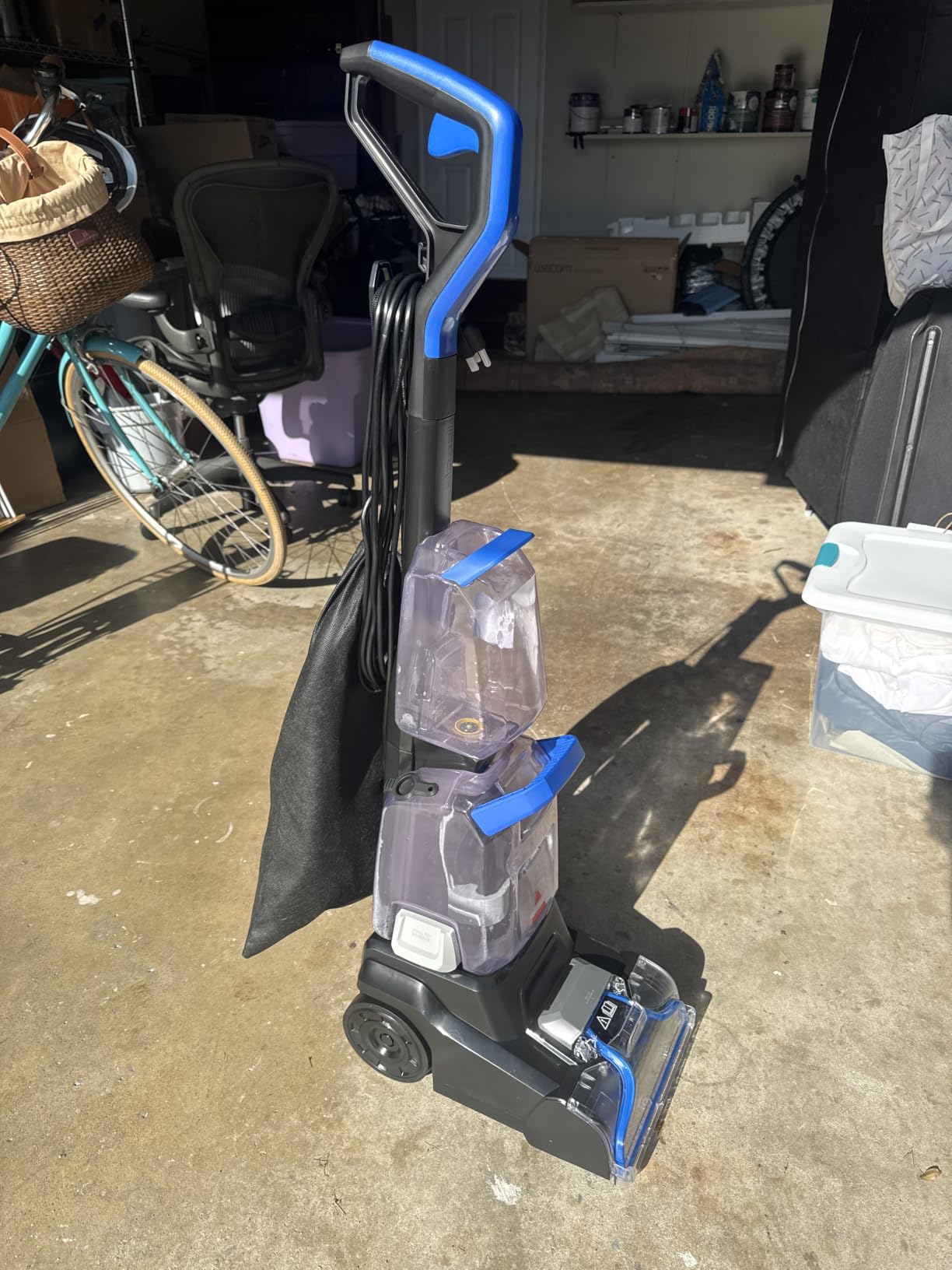 BISSELL TurboClean PET, Upright Carpet & Upholstery Cleaner, 3948 | TurboClean technology for powerful pet hair and stain removal; upright design for full-room carpet care customer photo 1