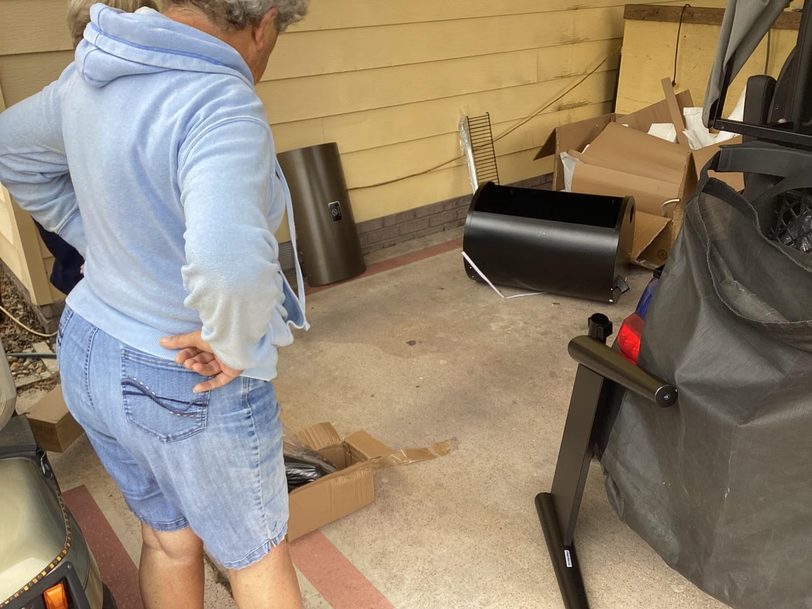 Z GRILLS 600D2 Wood Pellet Grill & Smoker, 572 Sq In, 8-in-1 BBQ Cooking customer photo 1