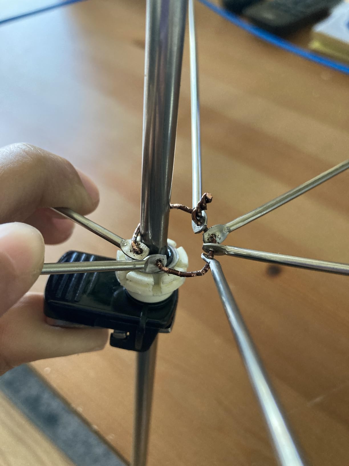 Olikraft Manual Yarn Ball Winder (Coral Pink) customer photo 2