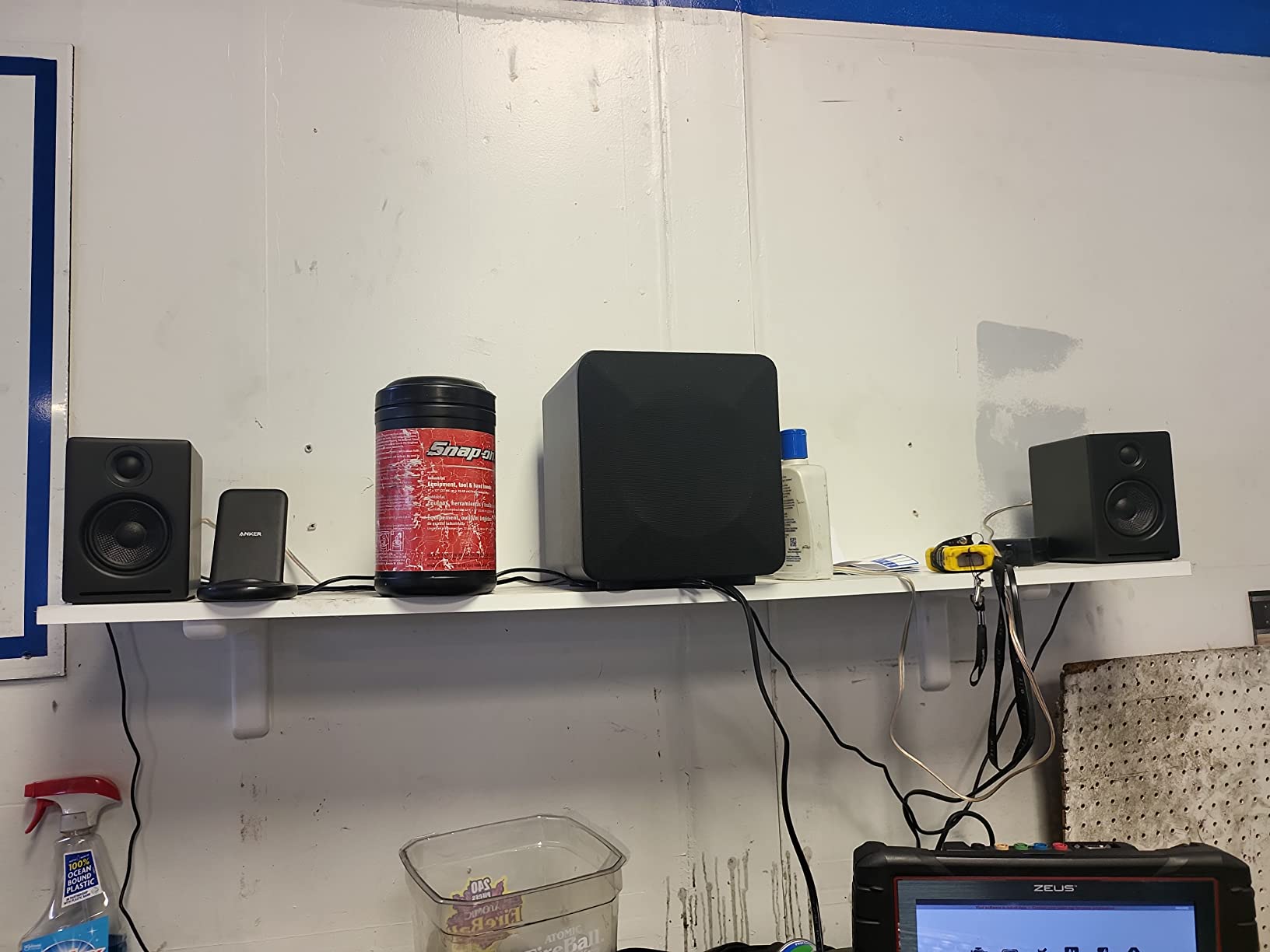 Audioengine S6 Mini Subwoofer – Compact 210W Powered Bass Speaker customer photo 2