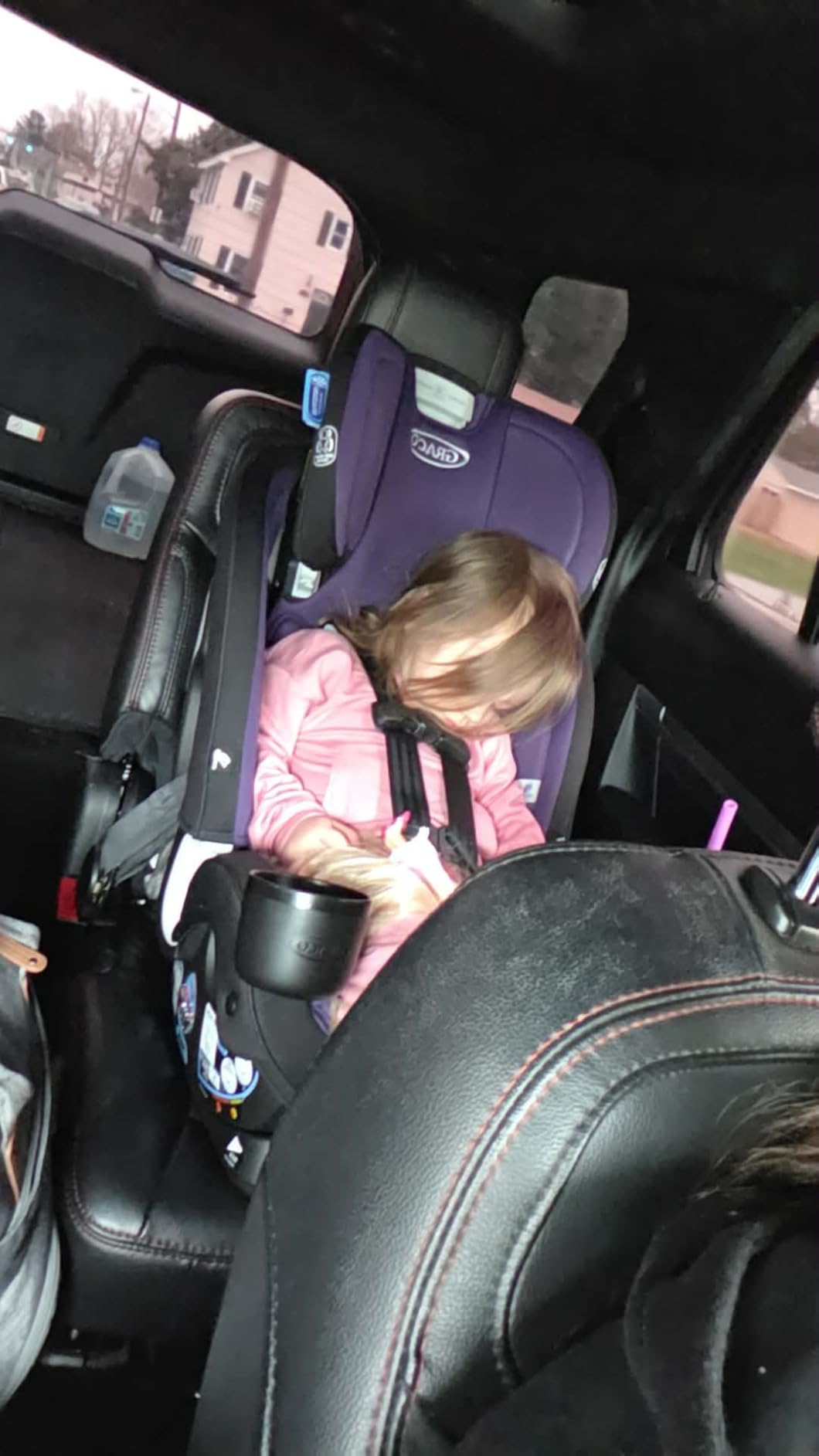 Graco Slimfit 3-in-1 Convertible Car Seat, Silas customer photo 1