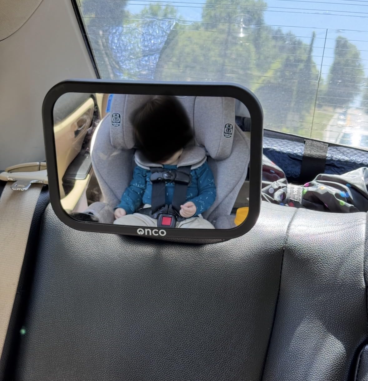 Graco Extend2Fit 2-in-1 Convertible Car Seat, Redmond customer photo 1
