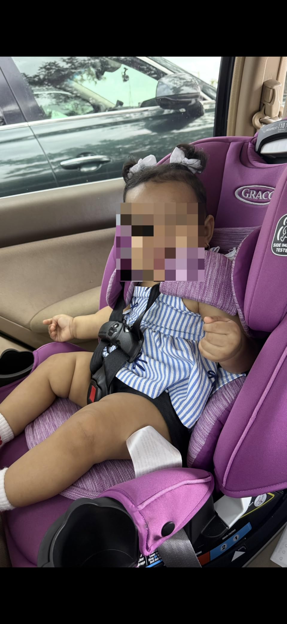 Graco Slimfit 3-in-1 Convertible Car Seat, Jarret customer photo 2