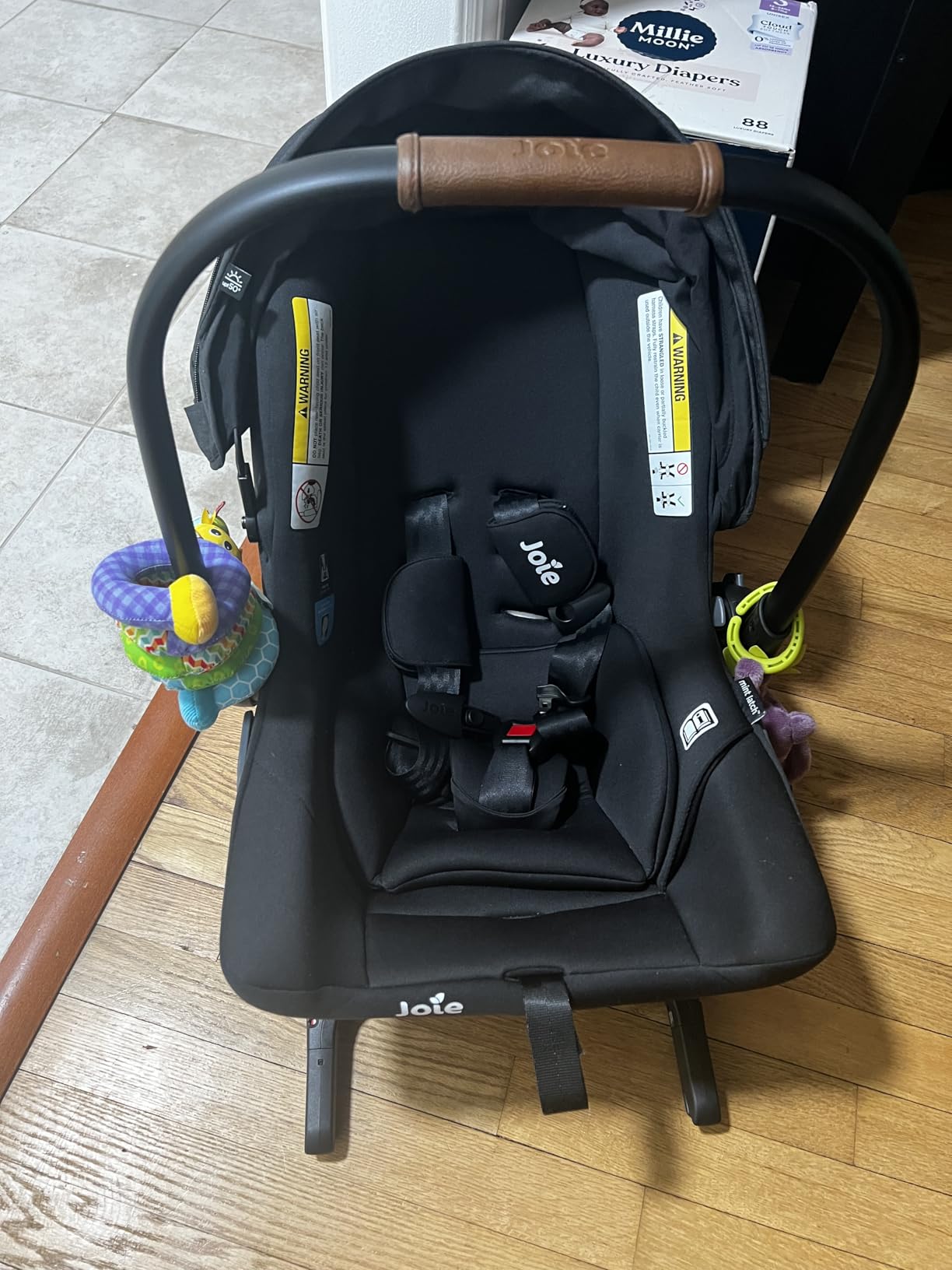 Joie Mint Latch Baseless Infant Car Seat with Rigid Latch customer photo 1