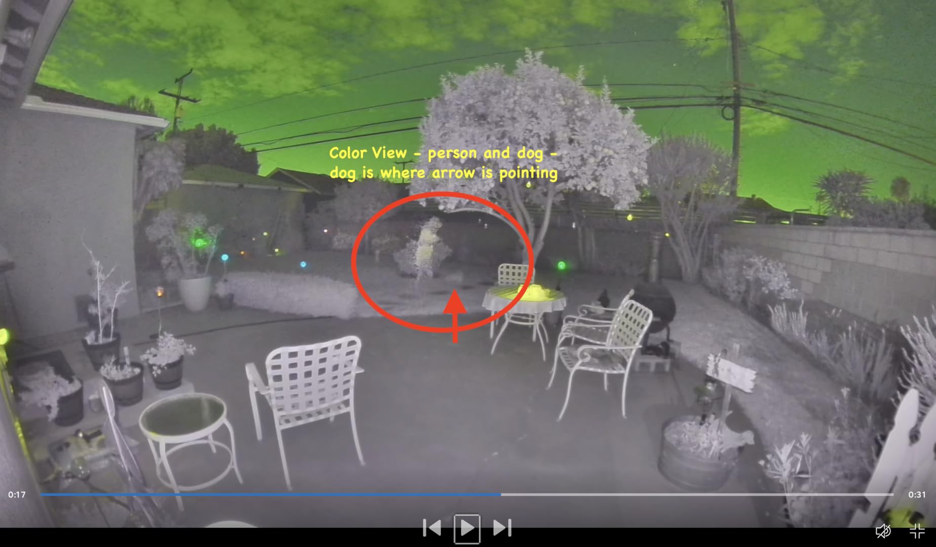 Ring Outdoor Cam Plus, Solar - Wide-Angle 2K Video with Ring Vision, Low-Light Sight for full-color night vision, Mounting Versatility, White customer photo 2