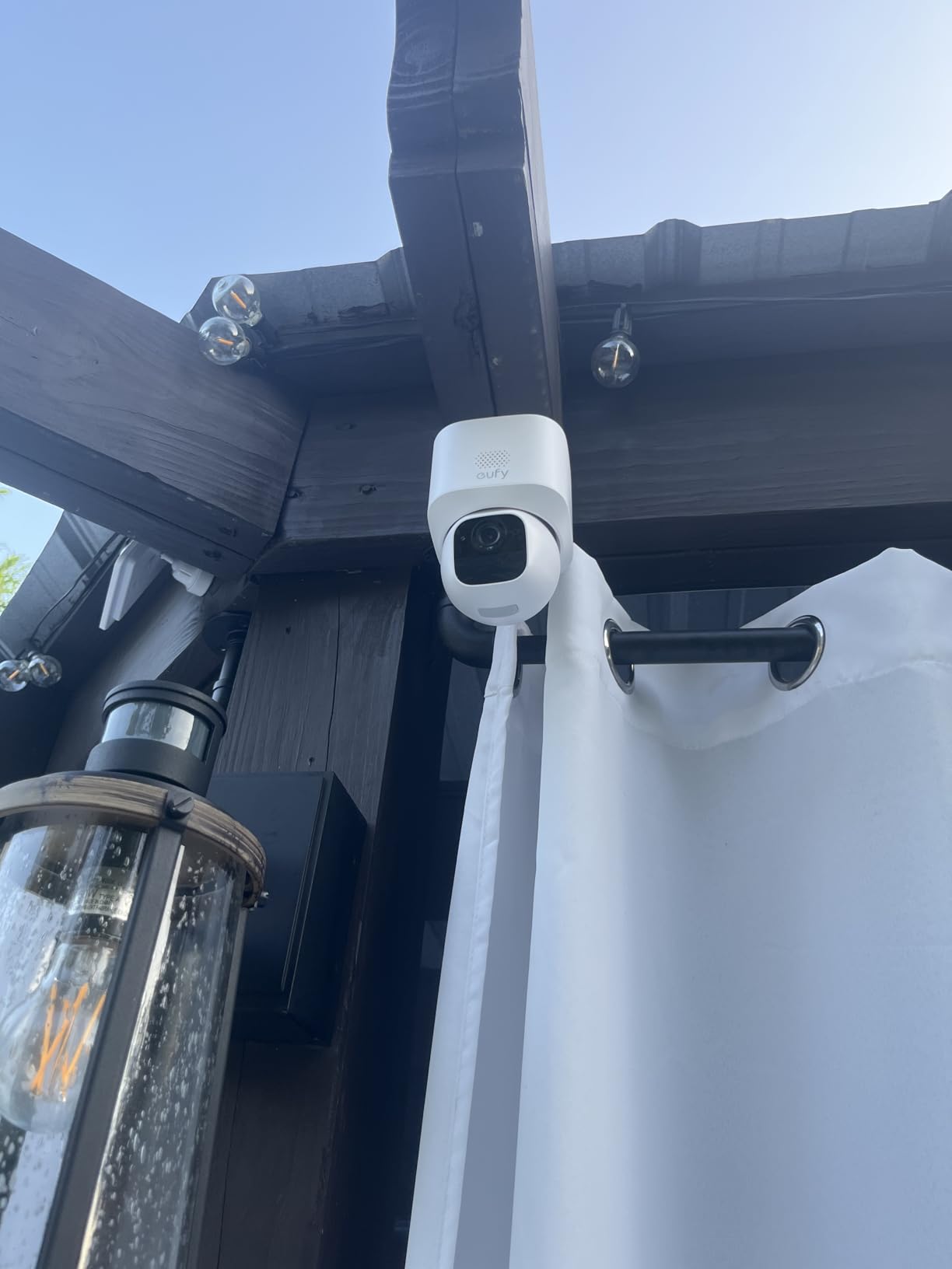 eufy Security SoloCam E30, 2K Solar Security Camera, 360° AI Tracking | Solar Powered, 2K Clarity, AI Detection, Pan & Tilt, No Monthly Fee, Built-in Local Storage, Wireless Outdoor customer photo 1