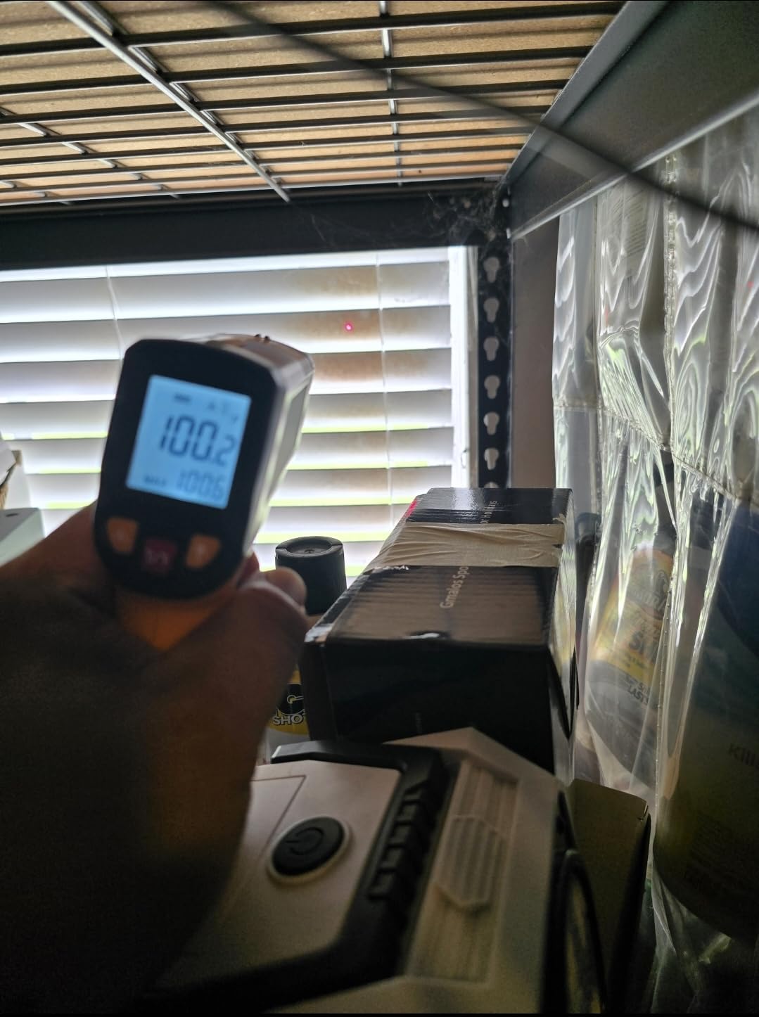 KNINE OUTDOORS Infrared Thermometer Gun, -58℉ to 1112℉ customer photo 2