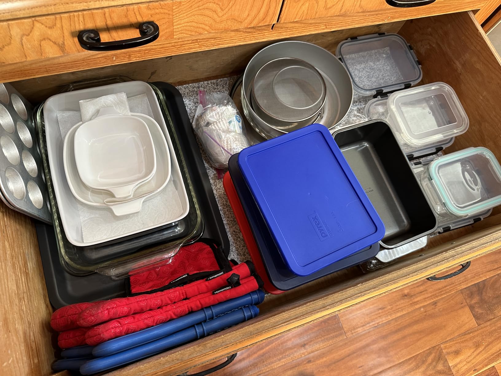 8-Pack 36oz Large Glass Meal Prep Containers with Leakproof Snap-Lock Lids customer photo 1