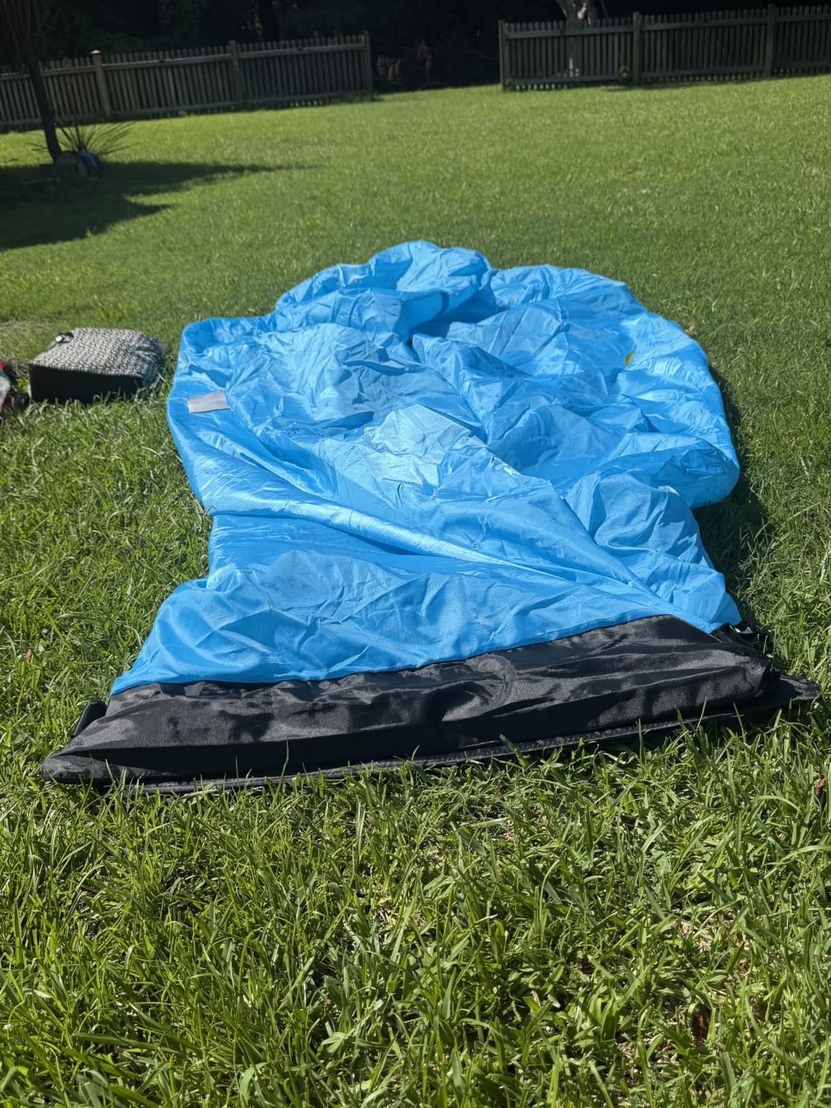 WEKAPO Inflatable Lounger with Pump-Effortless Setup, Ultra-Comfy | Lightweight -Perfect Blow up Couch for Camping, Beach, Hiking & Festivals customer photo 2