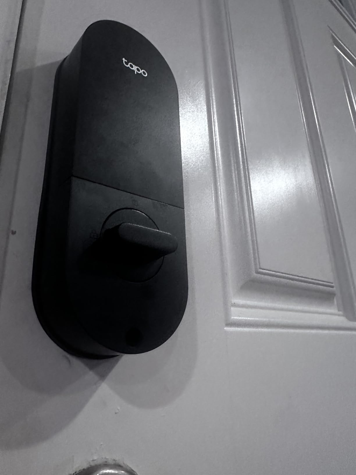 Tapo Smart Wi-Fi Door Lock, Deadbolt, Fingerprint Recognition, DL110 customer photo 2