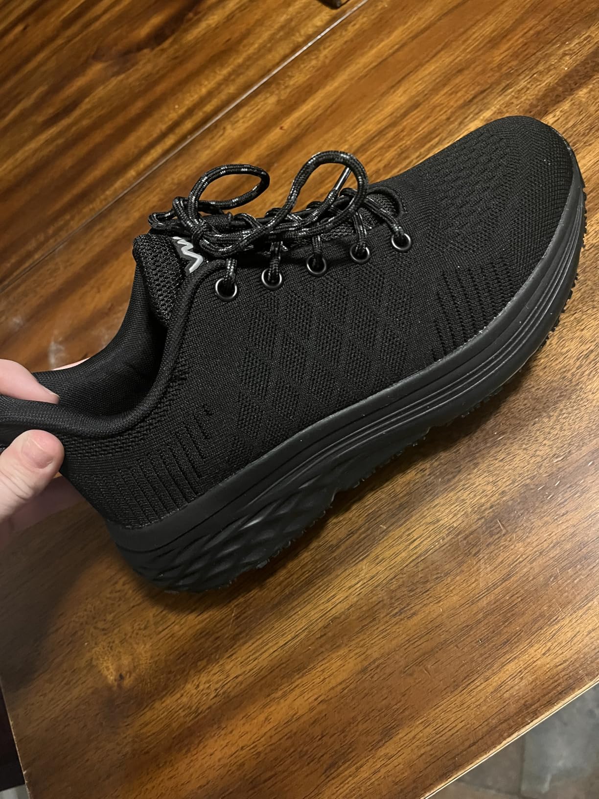 AVW Womens Non Slip Work Shoes Walking Sneakers Food Service Kitchen Shoes customer photo 2