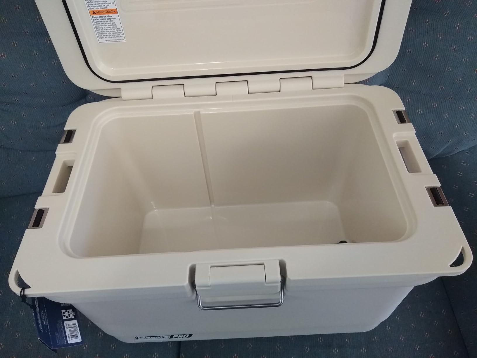 Coleman Pro Wheeled Hard Cooler, 55-Quart customer photo 1