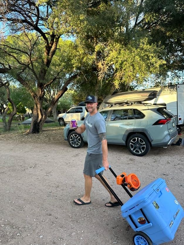 Coleman Pro Wheeled Hard Cooler, 55-Quart customer photo 2