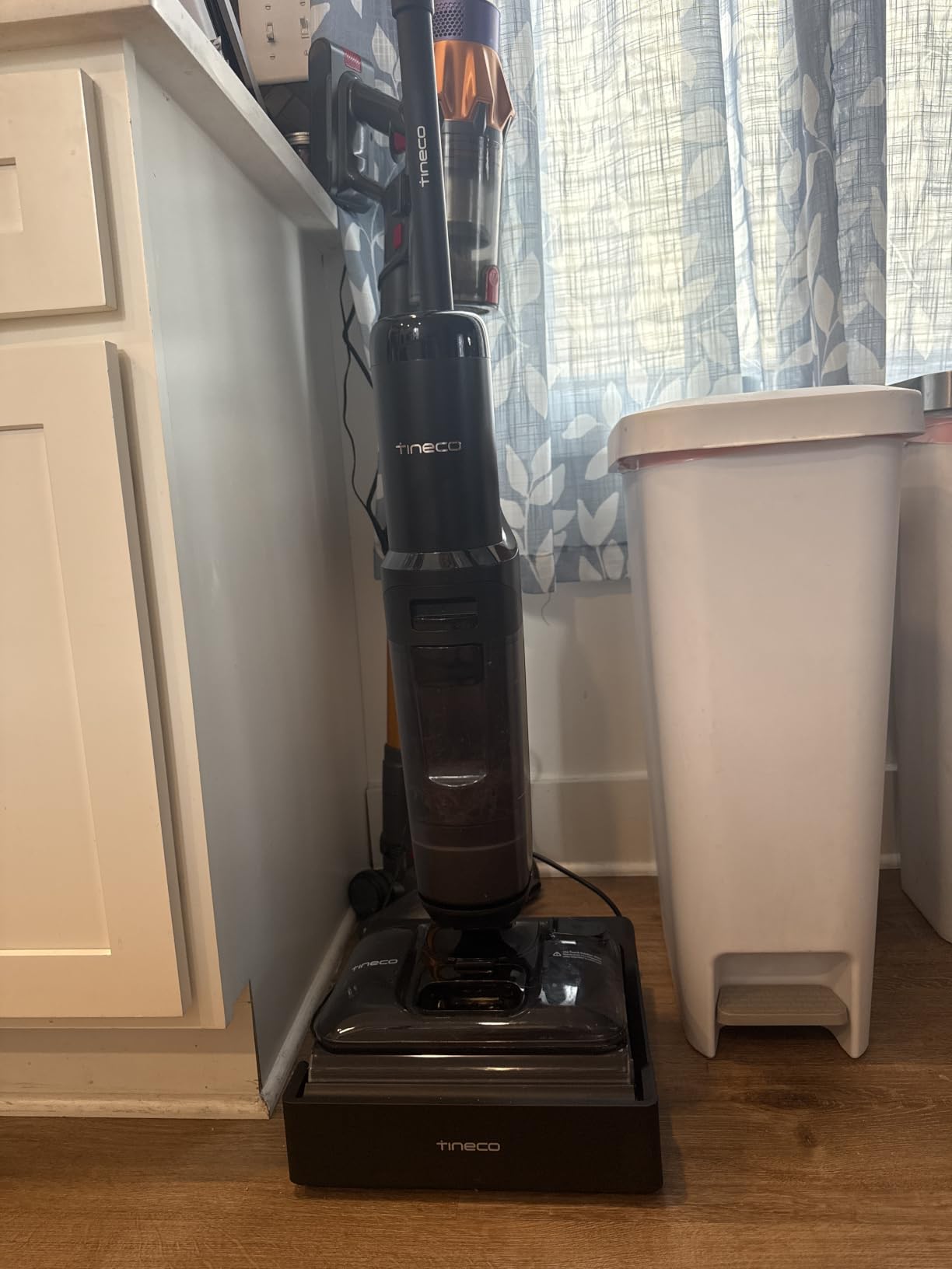 Tineco Floor ONE S7 Stretch Ultra Cordless Wet Dry Vacuum Cleaner, 180°Lay-Flat Anti-Tangle Design, 50 Minutes Runtime, 185℉ Flashdry Self-Cleaning, Dual-Sided Edge Cleaning Floor Cleaner customer photo 2