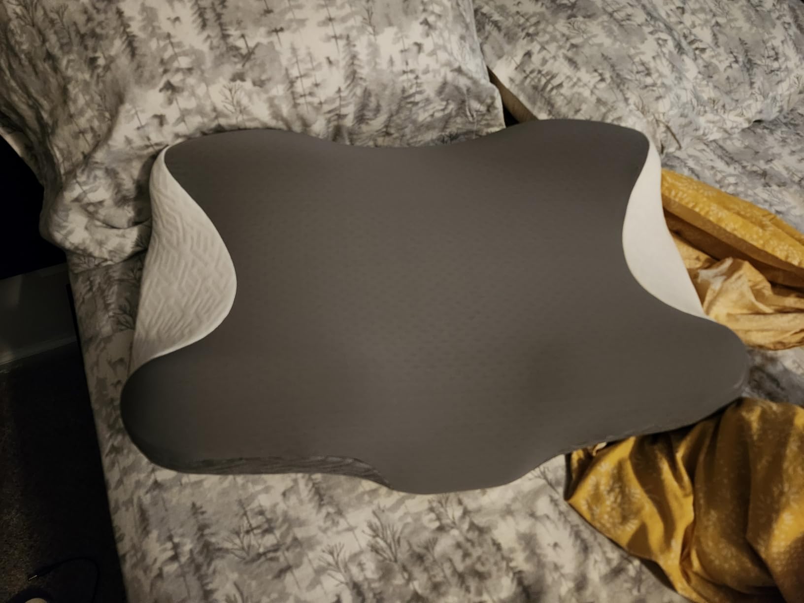 FSA Eligible CPAP Pillow for Users to Reduce Air Leaks & Mask Pressure customer photo 1