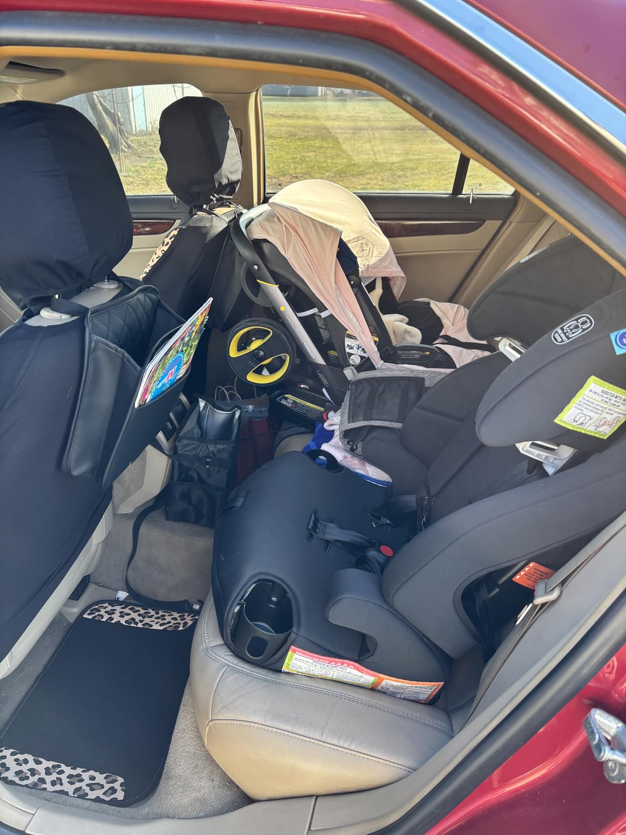 Graco Tranzitions 3-in-1 Harness Booster Car Seat, Proof customer photo 2