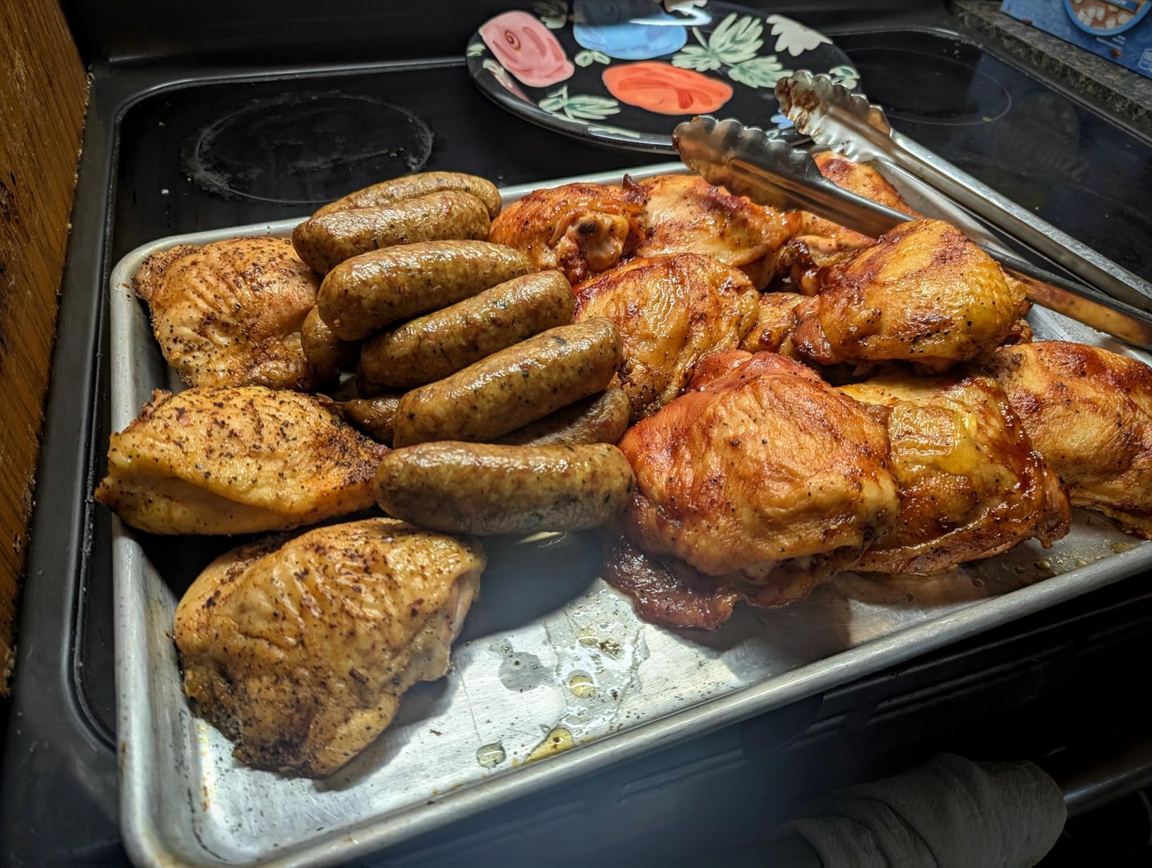 Traeger Woodridge Wood Pellet Grill & Smoker, 860 Sq In, WiFi customer photo 2