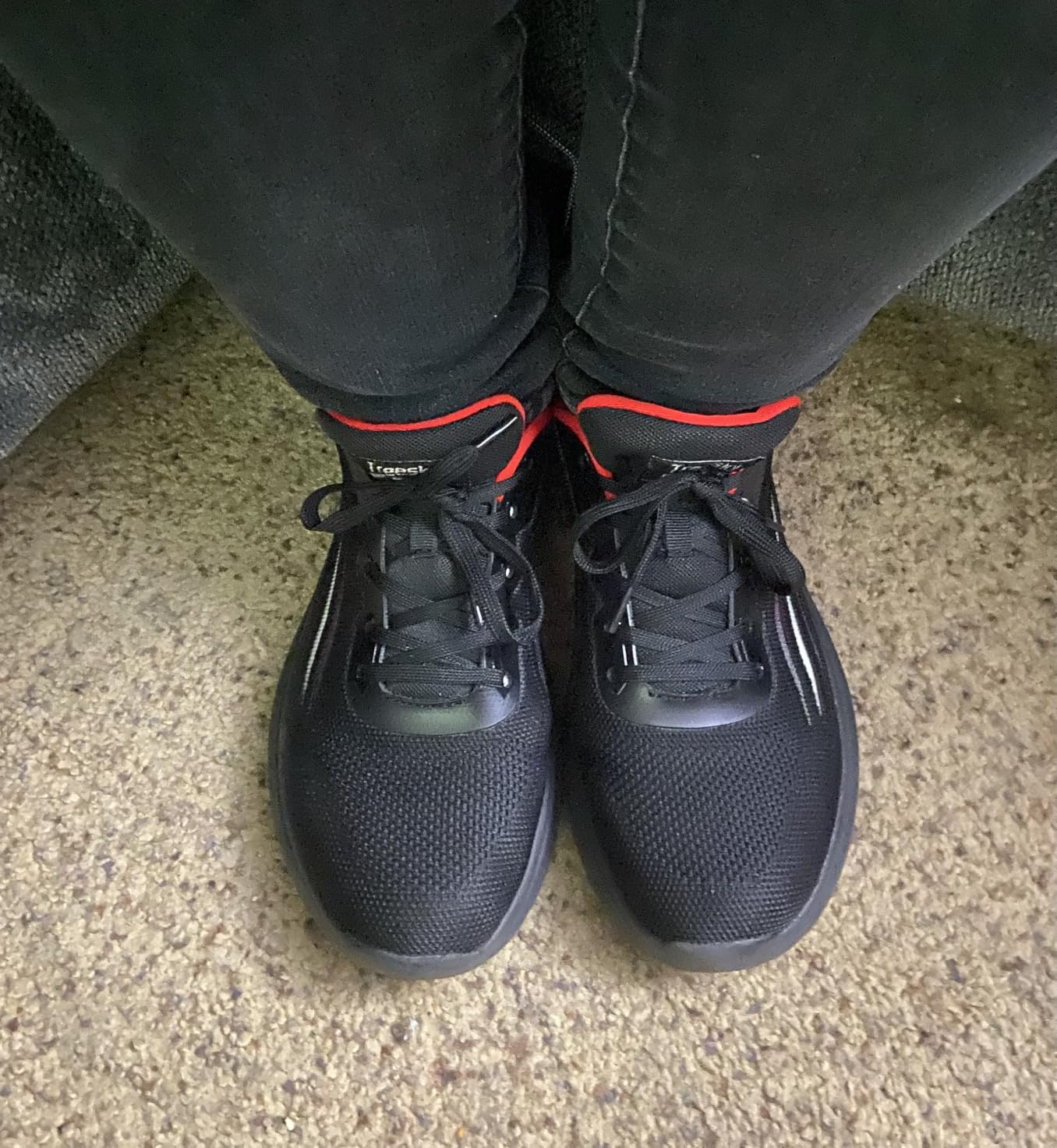 Treesky Non Slip Work Shoes for Women, Restaurant & Kitchen Sneakers customer photo 1