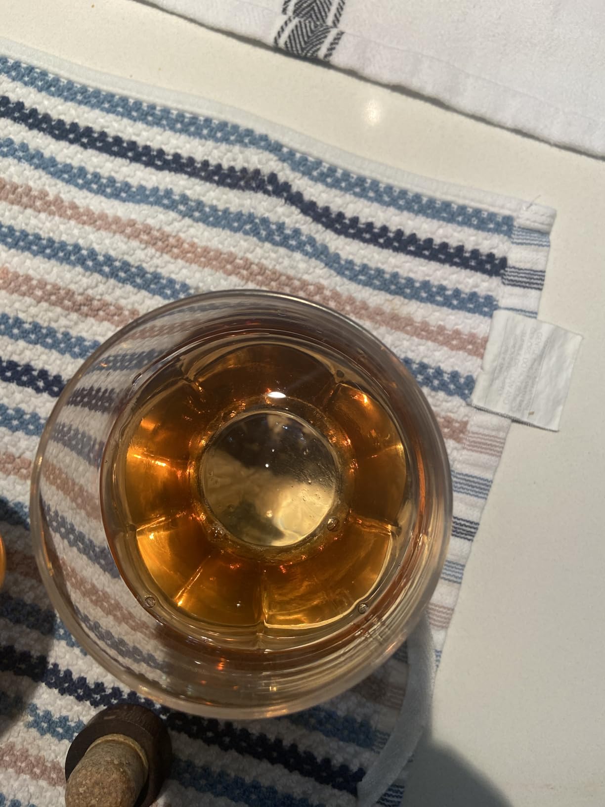 Clear Ice Ball Maker - Round Ice Cube Mold, 8 Spheres, 2-Inch by CUBARO | BPA-free silicone mold, rigid hard shell. Directional freezing for crystal-clear results. For whiskey, bourbon and cocktails customer photo 1