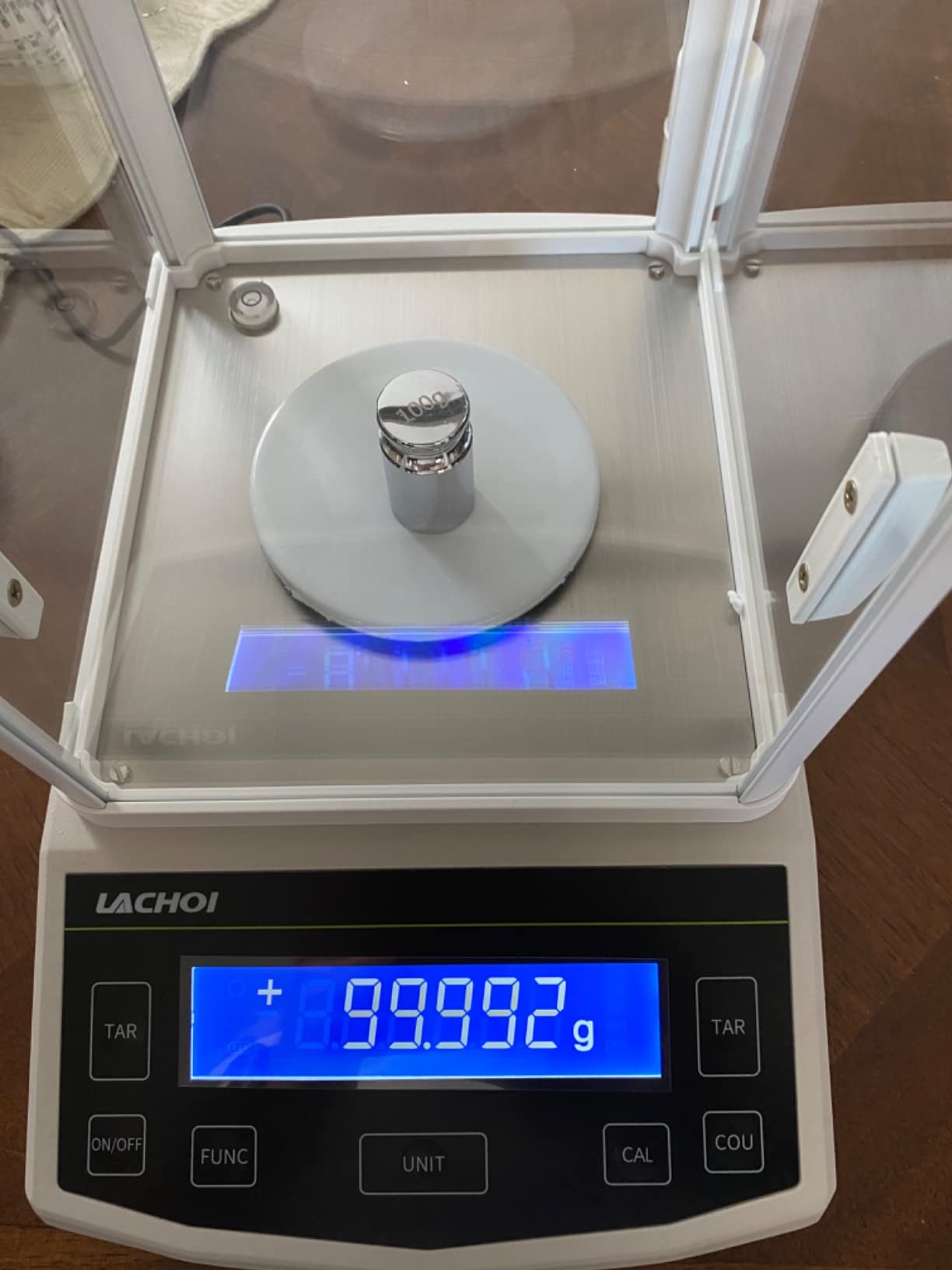Analytical Balance 500g*0.001g Lab Scale 0.001g Accuracy (500g,1mg) customer photo 1