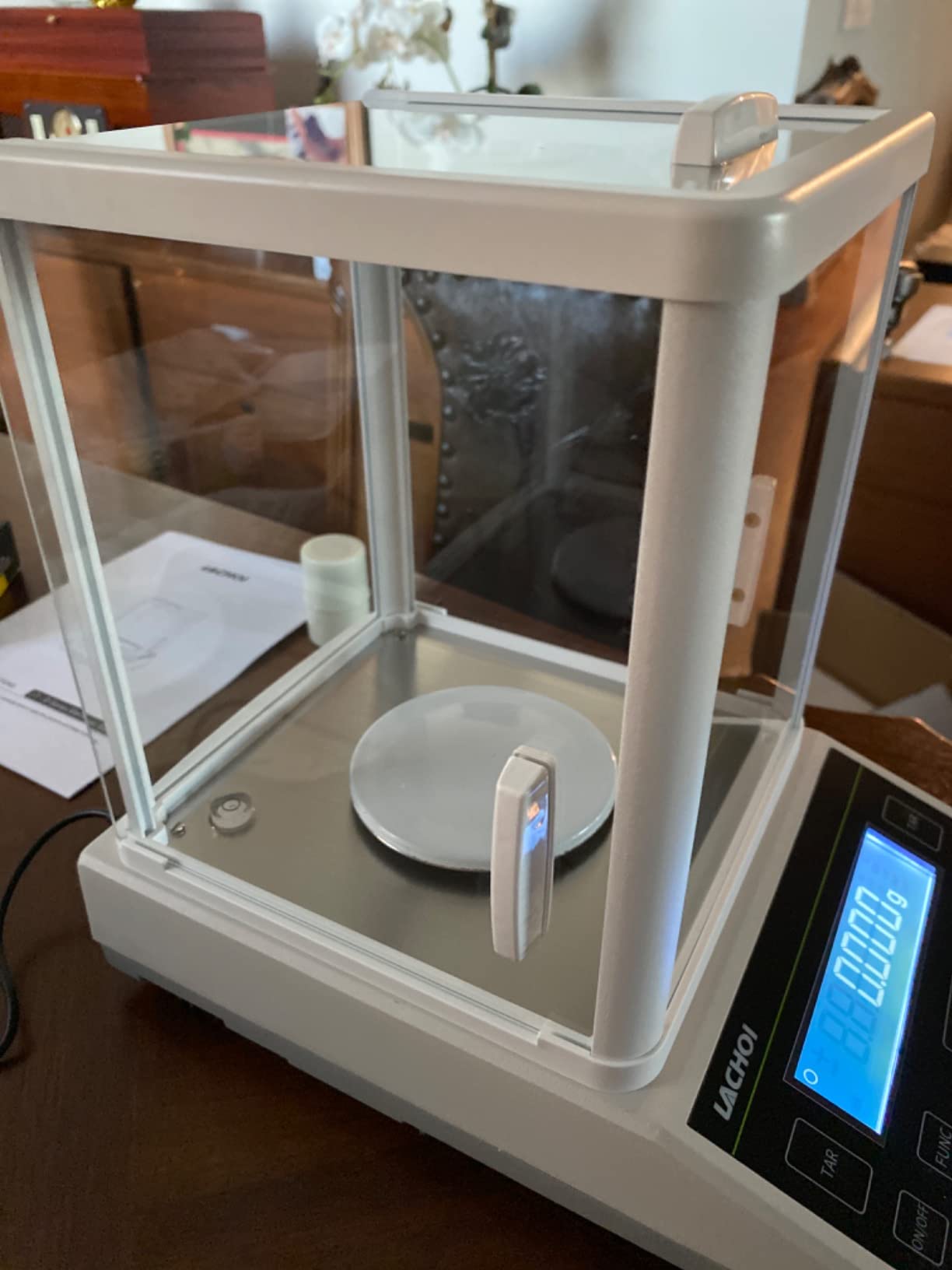 Analytical Balance 500g*0.001g Lab Scale 0.001g Accuracy (500g,1mg) customer photo 2