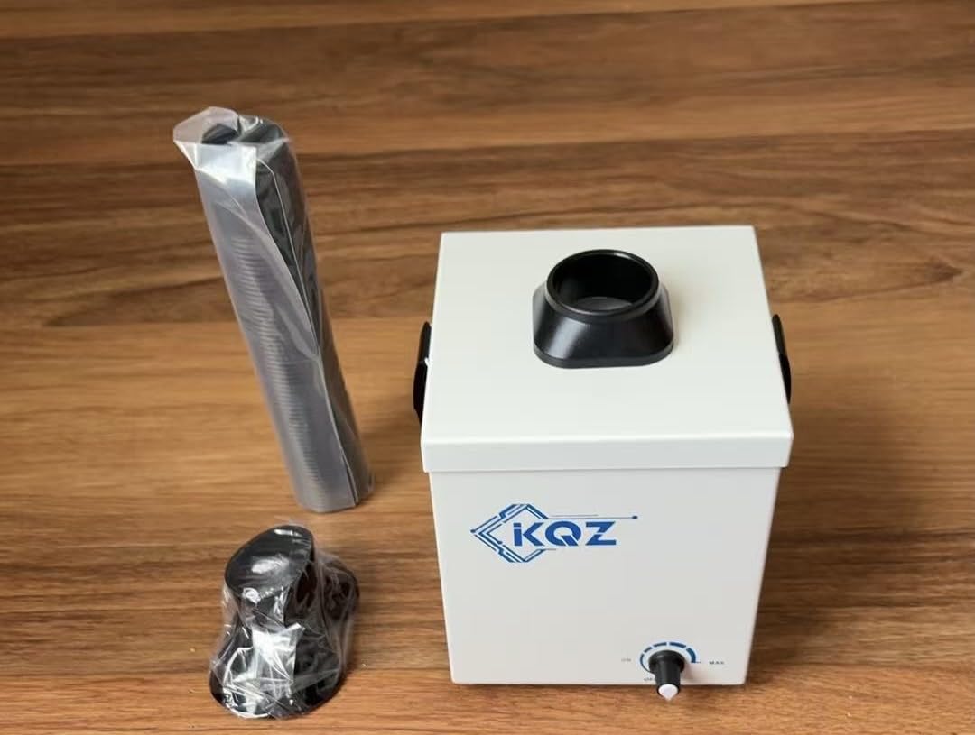 KQZ W1 Solder Fume Extractor 168m³/h Smoke Absorber with H13 HEPA customer photo 1