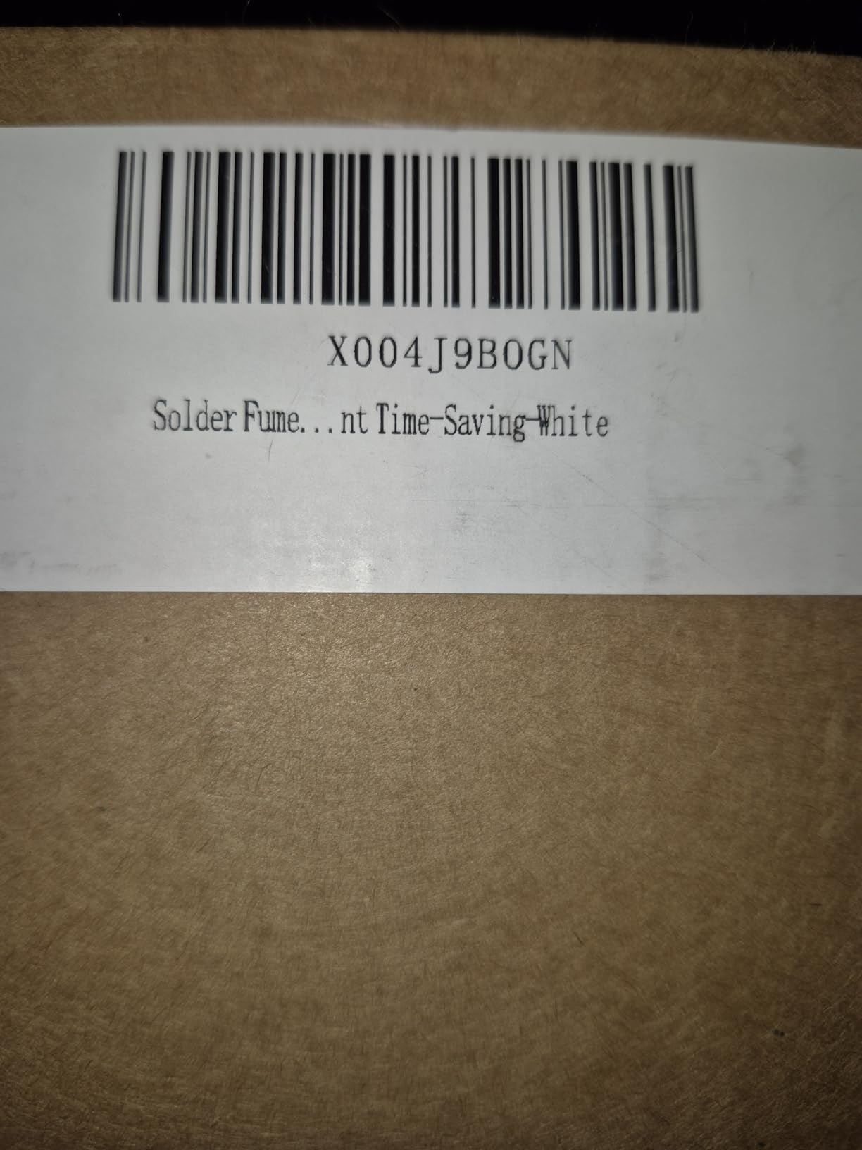 KQZ W1 Solder Fume Extractor 168m³/h Smoke Absorber with H13 HEPA customer photo 2
