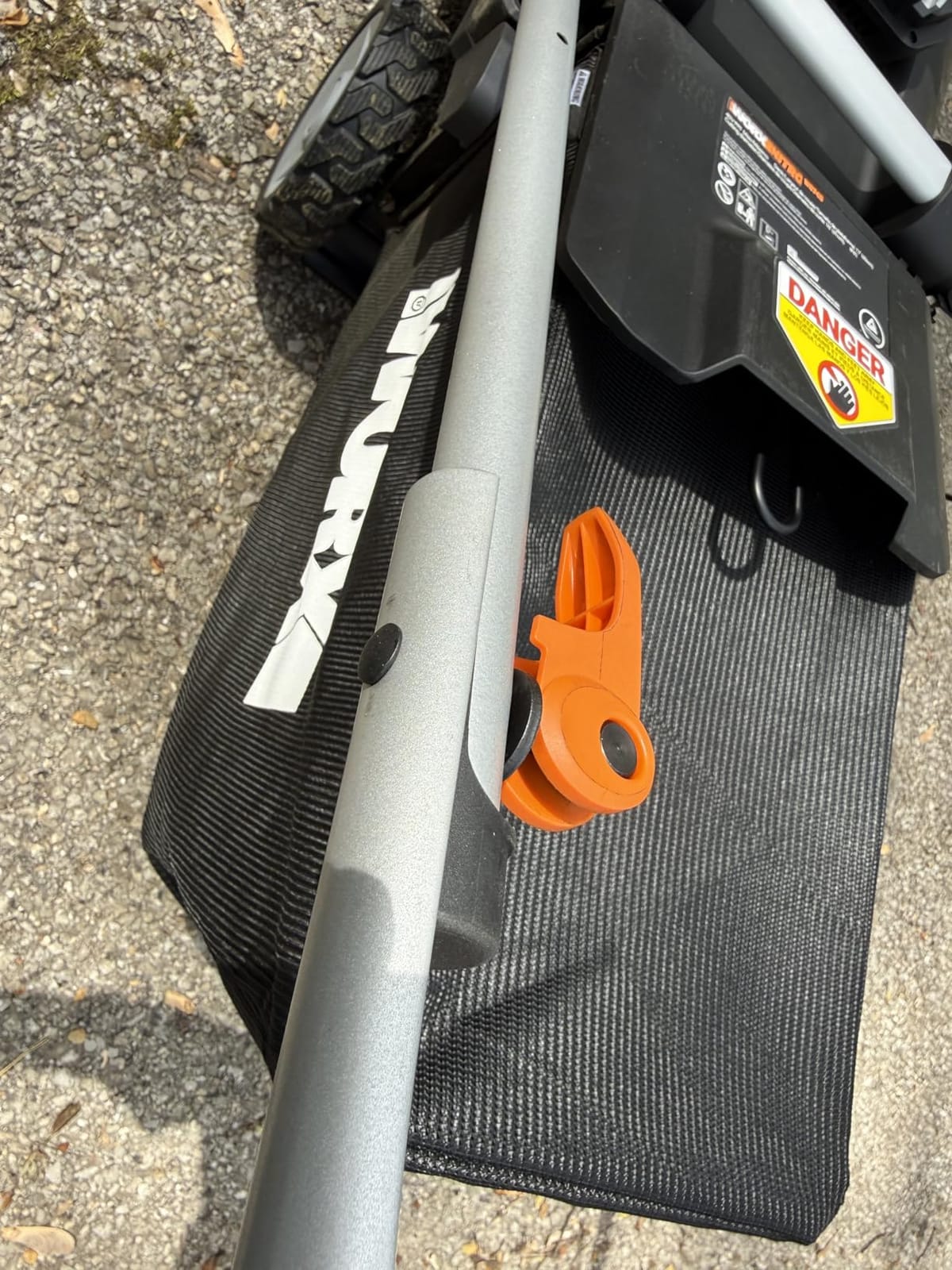 Worx Cordless Lawn Mower, 40V 17
