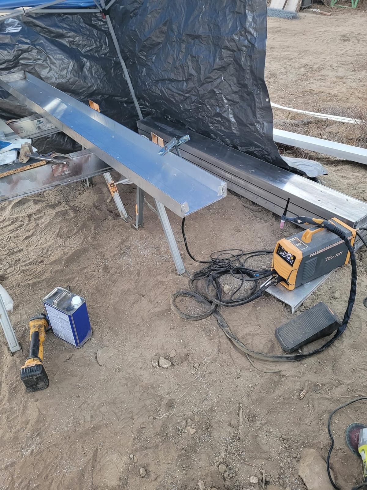 TOOLIOM 6-in-1 AC/DC TIG Welder with Pulse, 110V/220V Dual Voltage customer photo 1