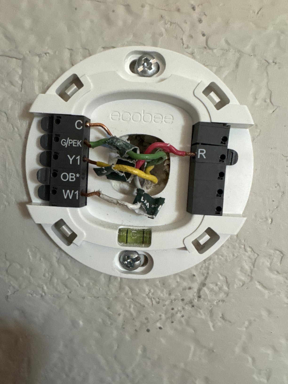 ecobee Smart Thermostat Essential - WiFi Thermostat, Energy Star Certified customer photo 2