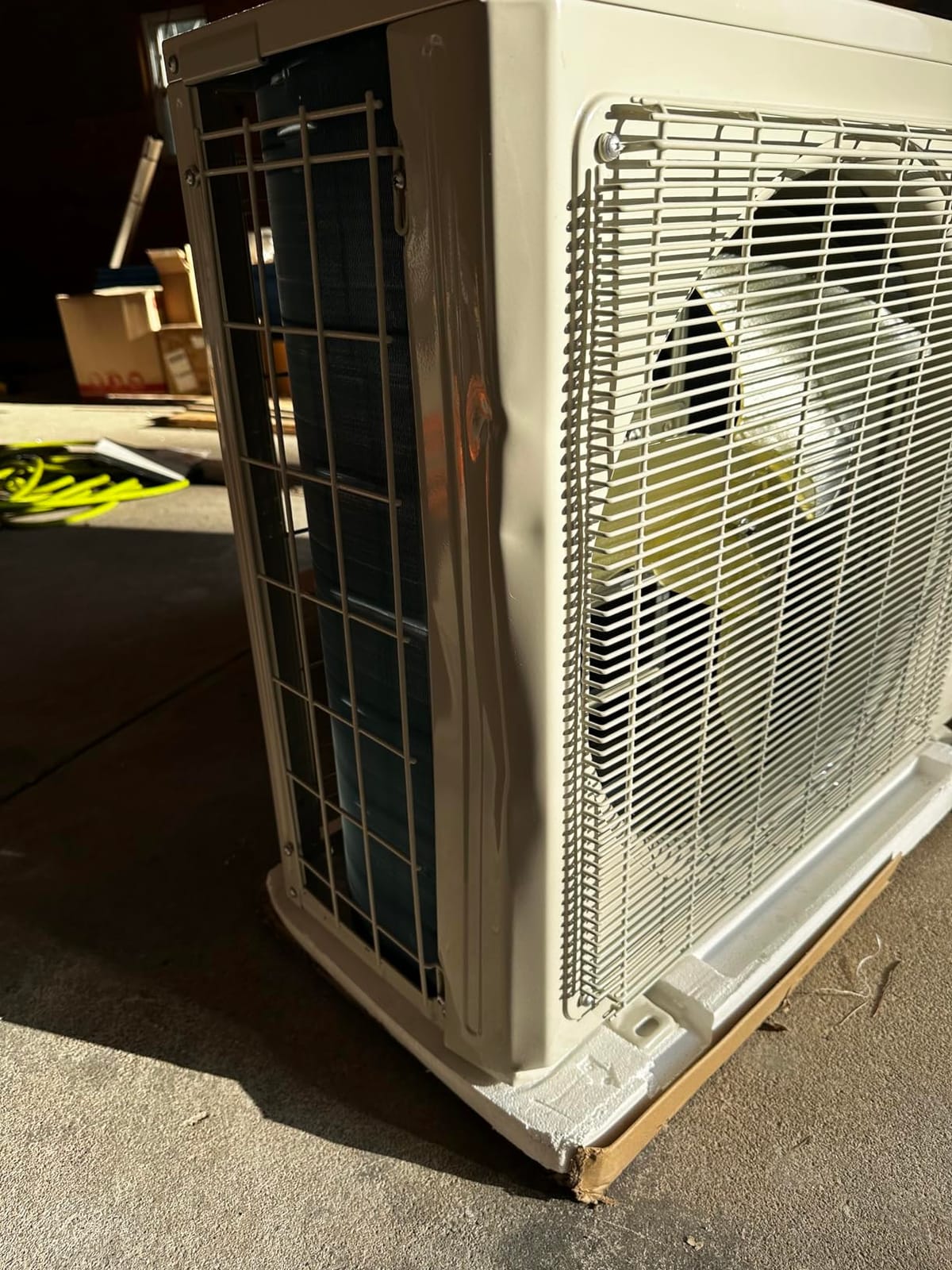 TURBRO 12,000 BTU Ductless Mini Split Inverter AC with Heat Pump 23 SEER2 customer photo 2
