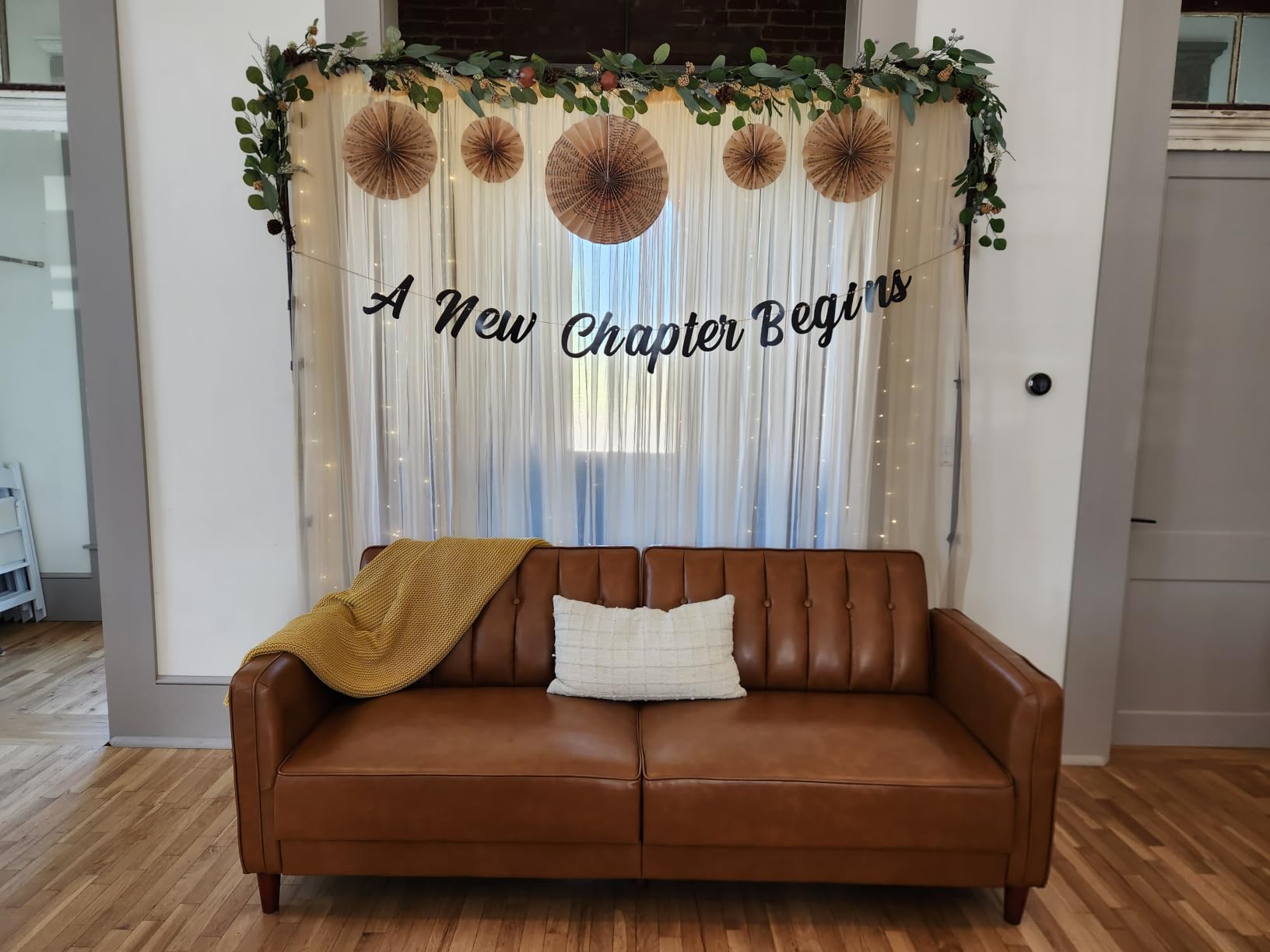 VEVOR Backdrop Stand, 10 x 10 ft Adjustable Photo Backdrop Stand Kit, Portable Background with 4 Crossbars, Heavy Duty Projector Screen , for Wedding, Photo Video Studio & Party customer photo 2