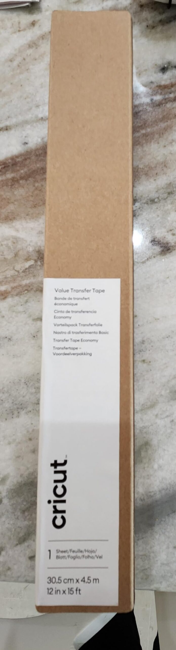 Cricut Value Transfer Tape (12in x 15ft Roll) customer photo 1
