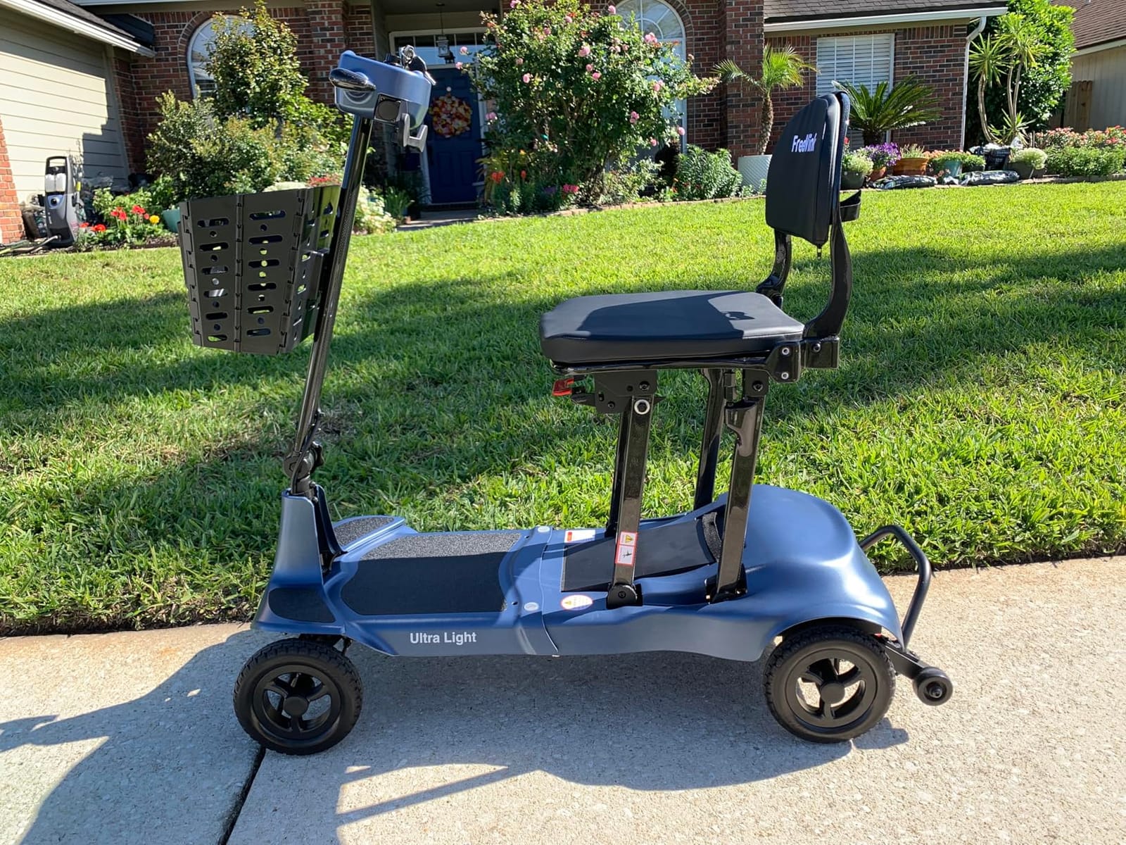 Ultralight 27.5 lbs Carbon Fiber Mobility Scooters for Adults & Seniors customer photo 2