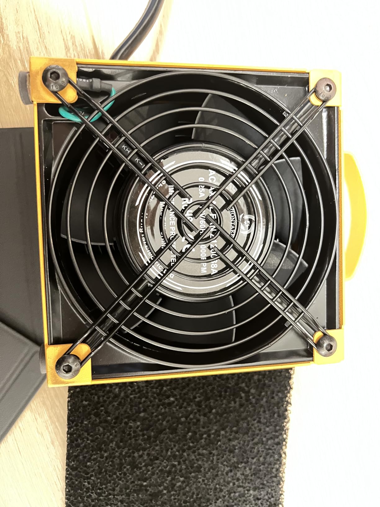 Upgraded ToolBud Solder Fume Extractor with Removable Magnetic Flaps customer photo 1