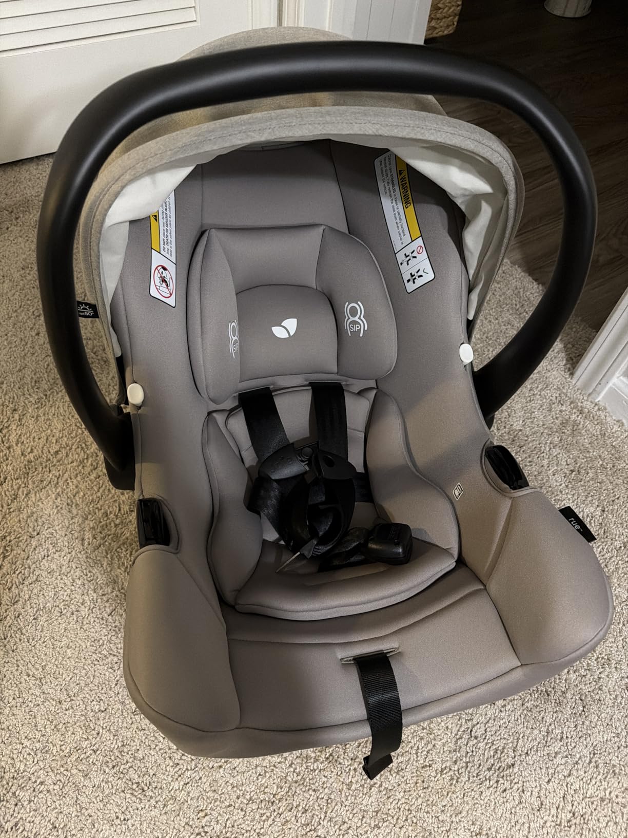 Joie Rue Infant Car Seat & Anti-Rebound Base, Lightweight customer photo 2