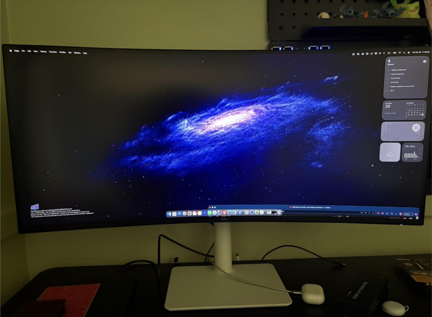 Dell 34 Monitor S3425DW, WQHD VA, 120Hz, FreeSync Premium, Eye Comfort customer photo 1