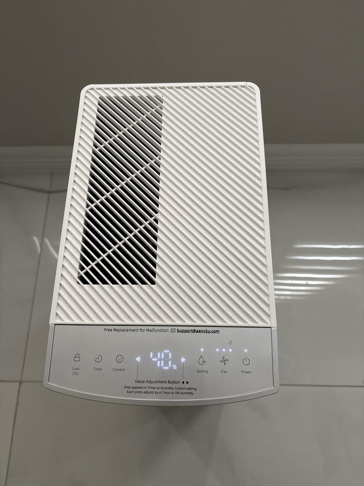 AEOCKY 5000Sq.Ft Energy Star Version 6.0 Dehumidifier for Basement customer photo 1